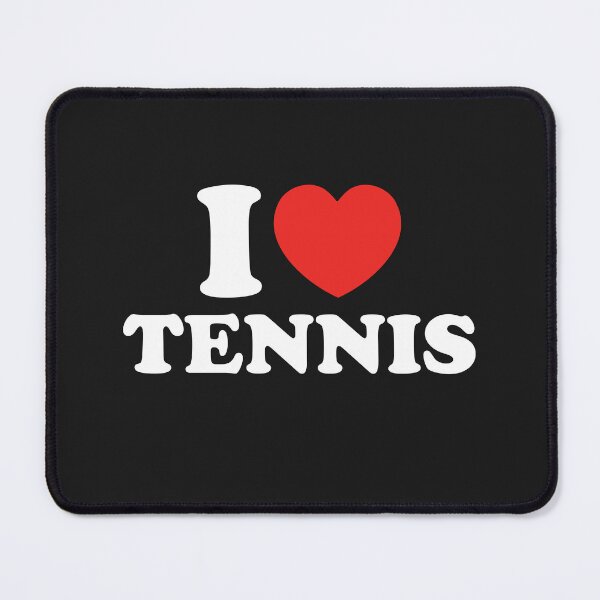 Item preview, I Love Tennis designed and sold by shitpostee.