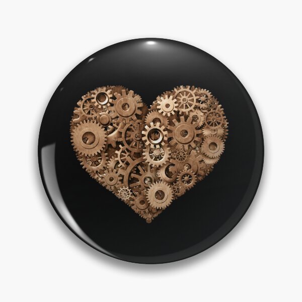 Item preview, Mechanical heart designed and sold by lightidea.
