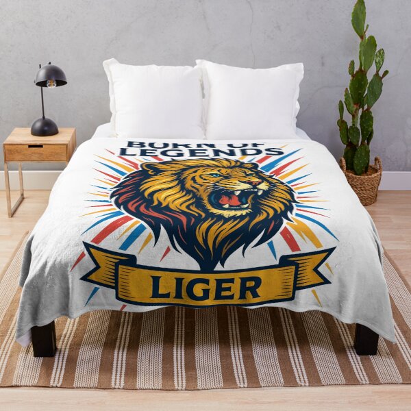 Item preview, Legendary Liger Power Art designed and sold by WildlifeInc.