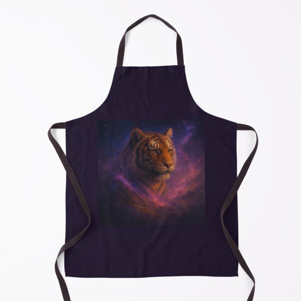 Item preview, Tiger Wall Art– Cosmic Nebula Spirit | GeoWild Designs designed and sold by GeoWild Designs.