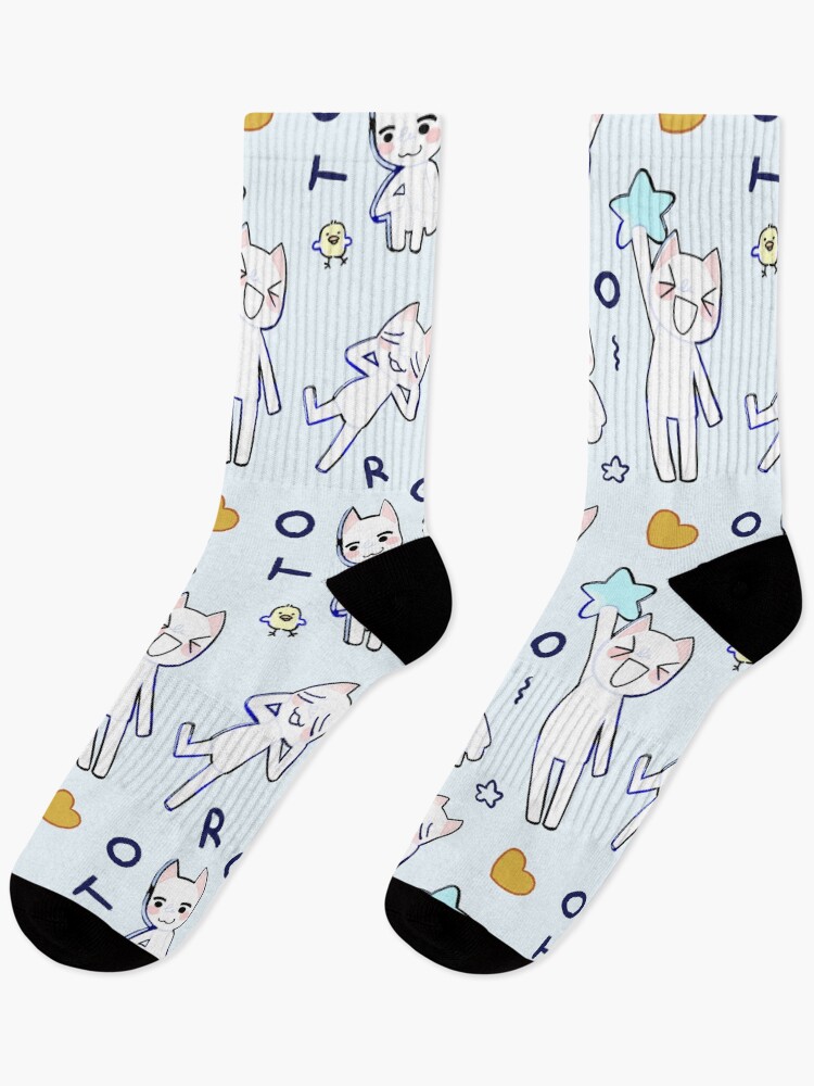 Thumbnail 1 of 5, Socks, Toro Inoue: pattern designed and sold by TL-79.