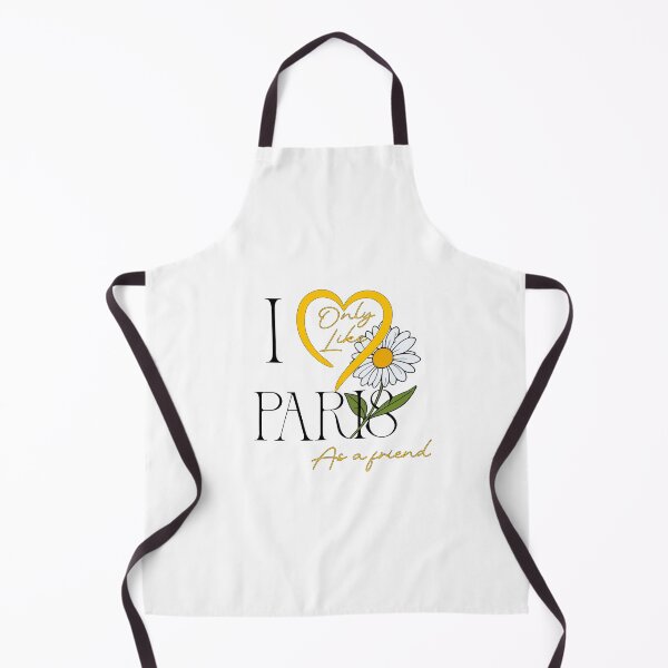 Item preview, I only like Paris as a friend  designed and sold by IVORYBUBBLE.