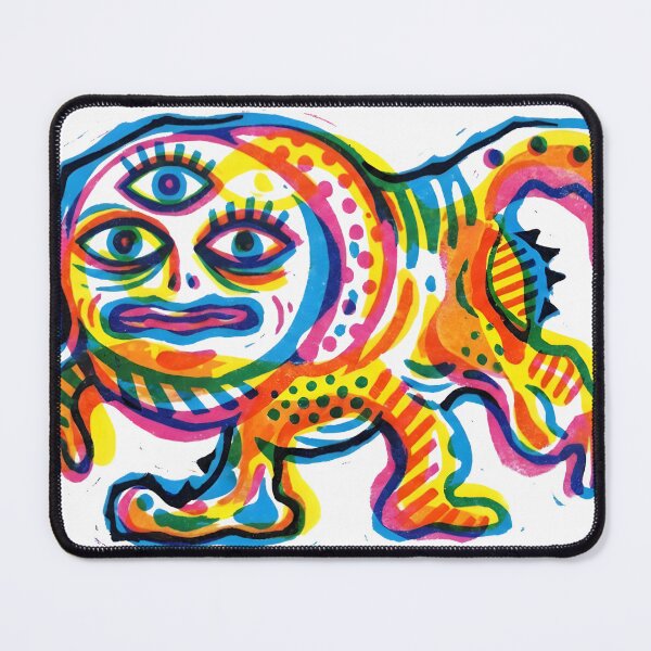 Item preview, Guy | Neon Abstract Art designed and sold by JacobPloesser.