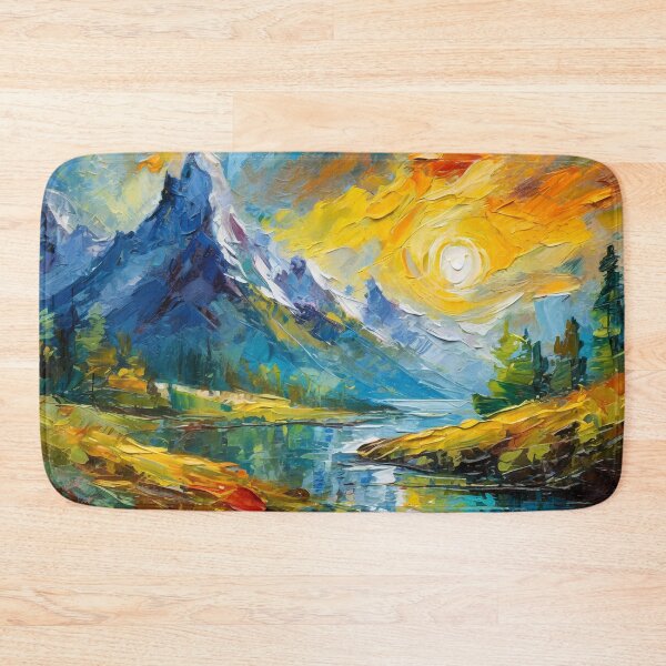 Item preview, WHERE THE RIVER BENDS designed and sold by chrisbradbury.