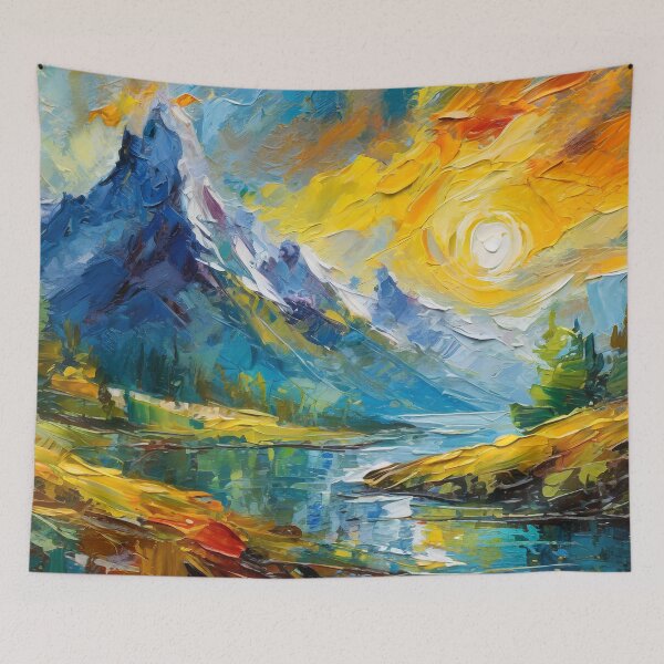 Item preview, WHERE THE RIVER BENDS designed and sold by chrisbradbury.
