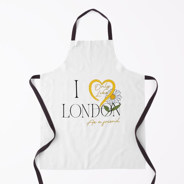 Item preview, I only like London as a friend  designed and sold by IVORYBUBBLE.