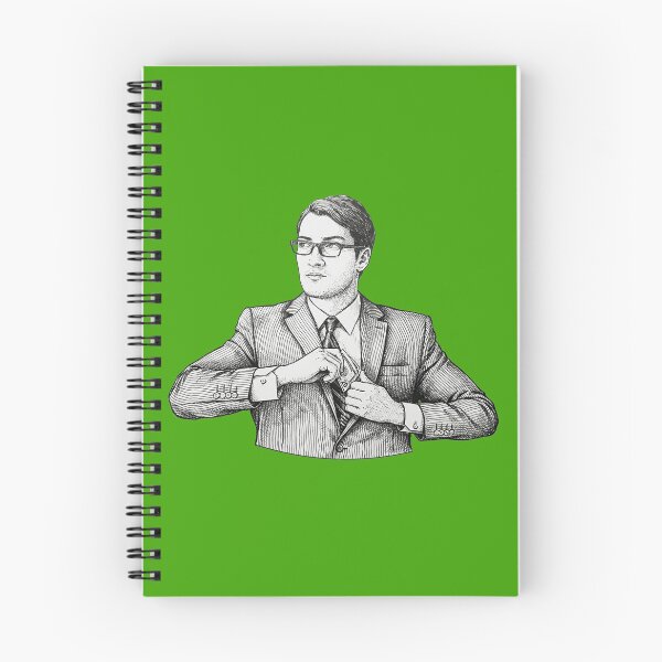 Item preview, Man Hiding Money in his Suit Jacket designed and sold by Naux | Design & Illustration.
