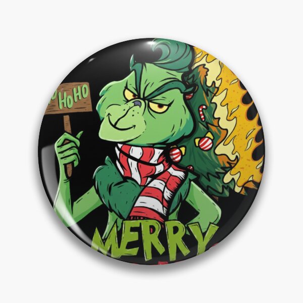 Item preview, Merry Grinchmas designed and sold by bydiegosandart.
