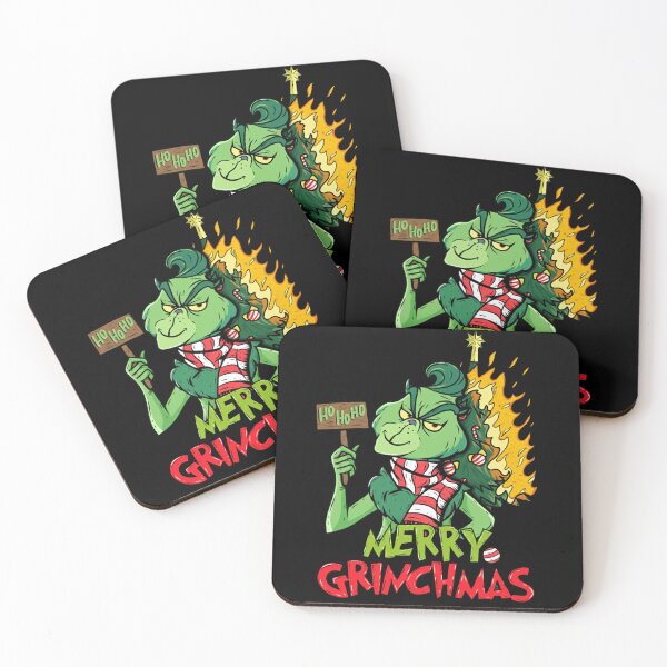 Item preview, Merry Grinchmas designed and sold by bydiegosandart.