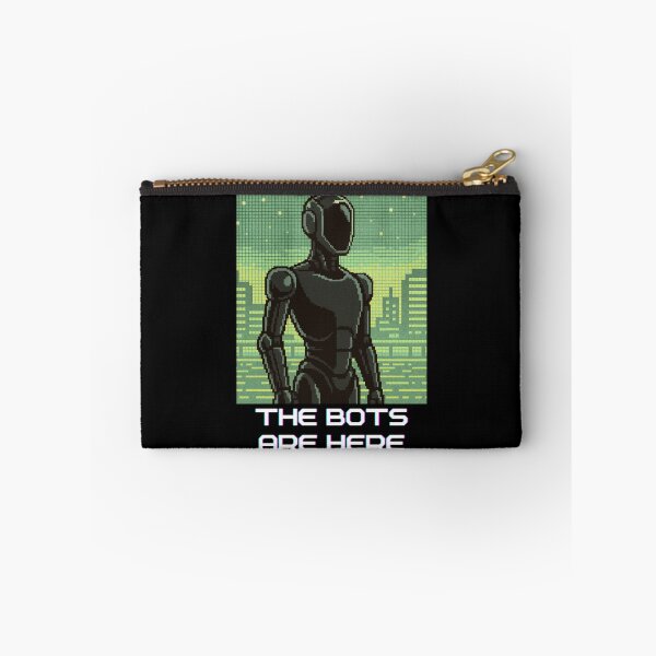 Item preview, humanoid robot art designed and sold by TEEJAMBOREE.