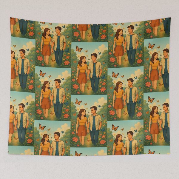 Item preview, Butterfly Garden Love – Sri Lankan Spring Romance designed and sold by Ceylon Luxe Collections.