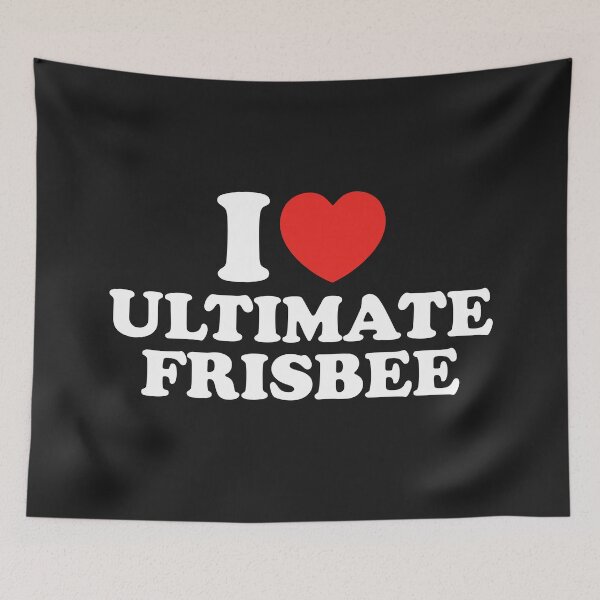 Item preview, I Love Ultimate Frisbee designed and sold by shitpostee.