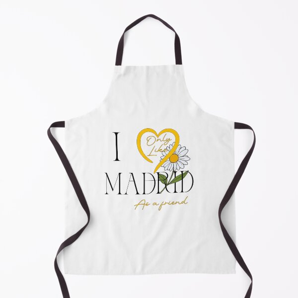 Item preview, I only like Madrid as a friend  designed and sold by IVORYBUBBLE.