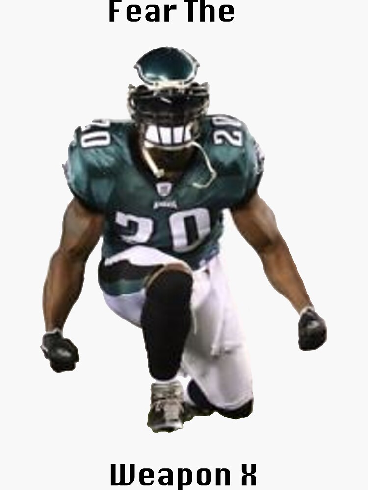 Brian Dawkins Weapon X - Philadelphia Eagles Shower Curtain