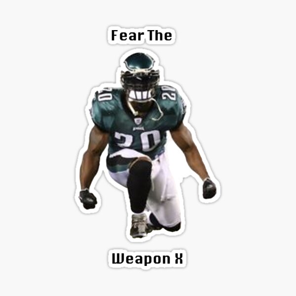 Brian Dawkins Weapon X - Philadelphia Eagles Metal Print