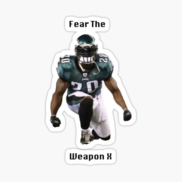 Brian Dawkins - Weapon X Sticker for Sale by 10Three