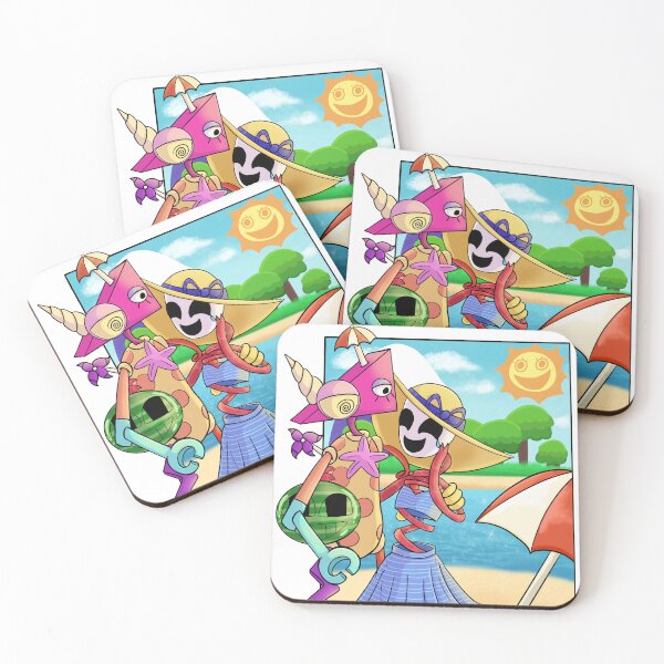 Item preview, TADC Gangle and Zooble designed and sold by CaptainShivers.
