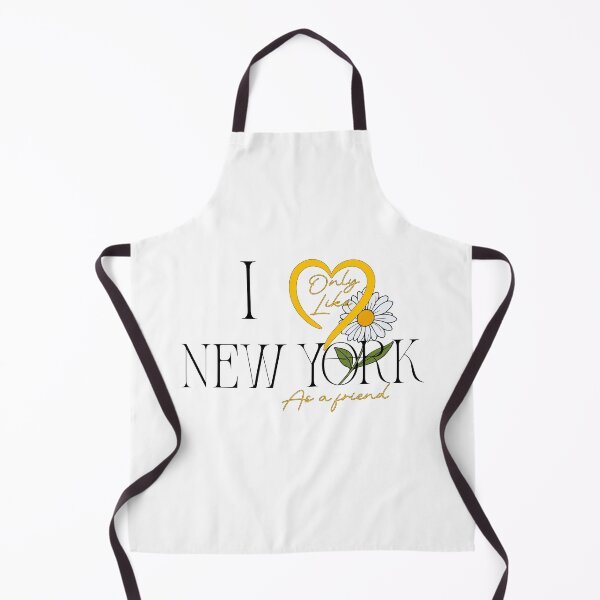 Item preview, I only like New York as a friend  designed and sold by IVORYBUBBLE.