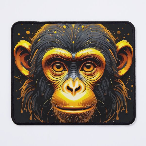 Item preview, Chinese Zodiac Monkey – Urban Neon Art | Cleverness & Playfulness designed and sold by JaaGo PopLab.