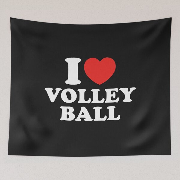 Item preview, I Love Volleyball designed and sold by shitpostee.