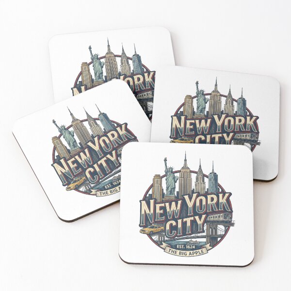 Item preview, City Collection_V2 NEW YORK designed and sold by V_99bydesign.