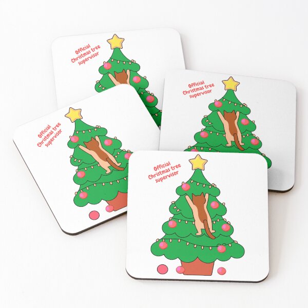 Item preview, Official Christmas Tree Supervisor. designed and sold by Dinasshop.