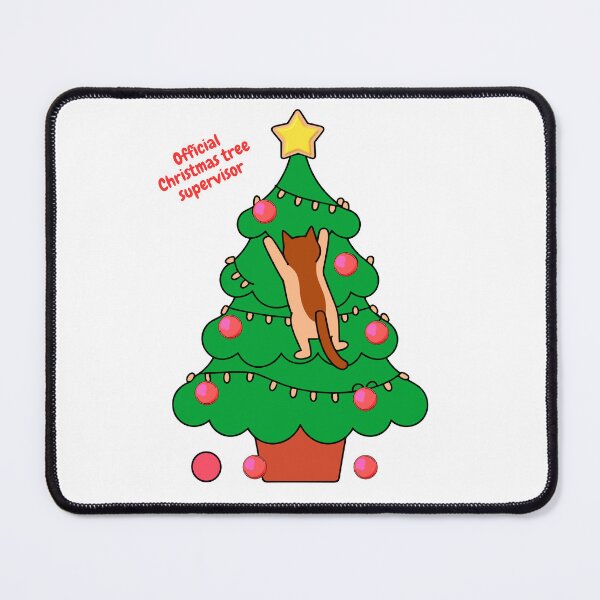Item preview, Official Christmas Tree Supervisor. designed and sold by Dinasshop.