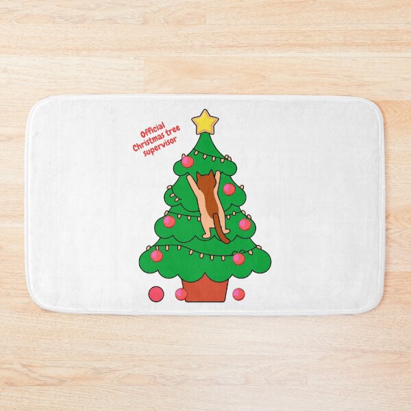 Item preview, Official Christmas Tree Supervisor. designed and sold by Dinasshop.