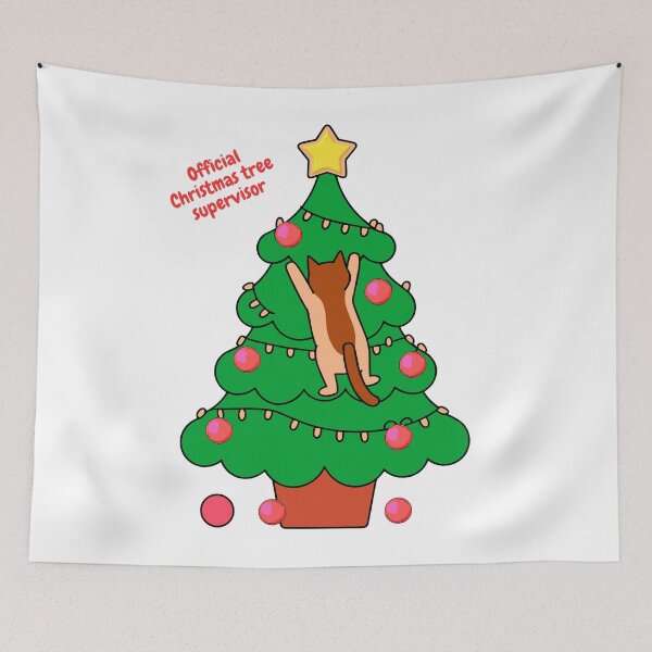 Item preview, Official Christmas Tree Supervisor. designed and sold by Dinasshop.