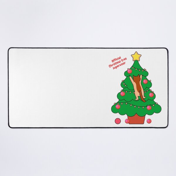 Item preview, Official Christmas Tree Supervisor. designed and sold by Dinasshop.
