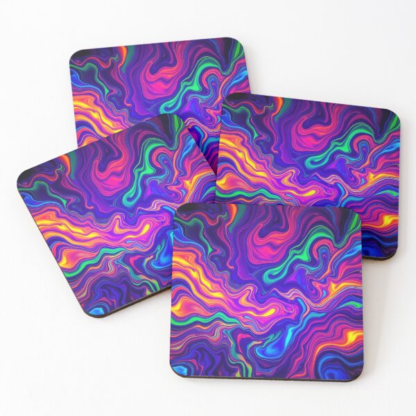 Item preview, Rainbow Drift Liquid Blur designed and sold by HLPsychDesigns.