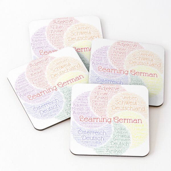Item preview, Learning German designed and sold by Lisi's Designs.