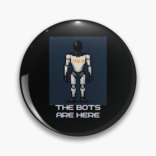 Item preview, humanoid robot art designed and sold by TEEJAMBOREE.