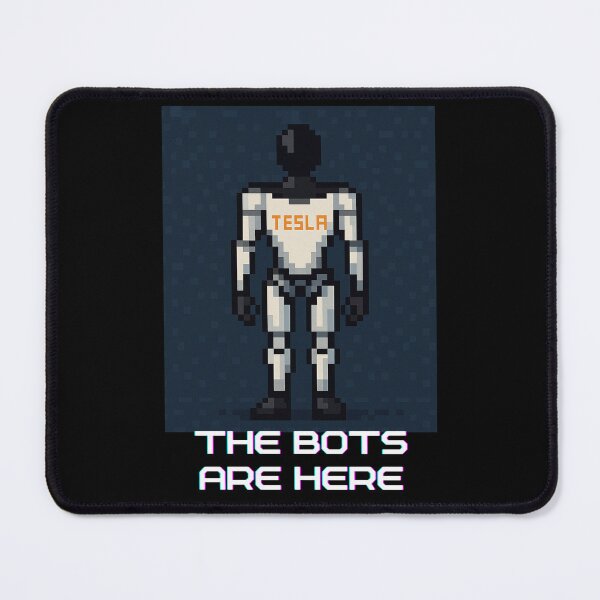 Item preview, humanoid robot art designed and sold by TEEJAMBOREE.