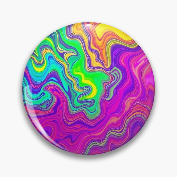Item preview, Hypnotic Neon Color Melt designed and sold by HLPsychDesigns.