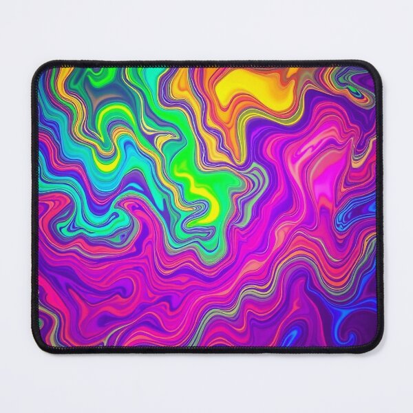 Item preview, Hypnotic Neon Color Melt designed and sold by HLPsychDesigns.