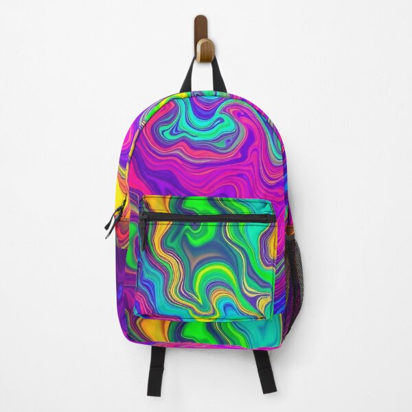 Item preview, Hypnotic Neon Color Melt designed and sold by HLPsychDesigns.