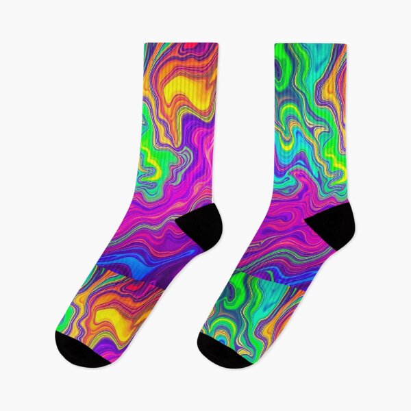 Item preview, Hypnotic Neon Color Melt designed and sold by HLPsychDesigns.