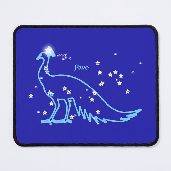 Item preview, PAVO — Peacock Constellation designed and sold by RoseMayBox.
