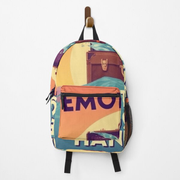 Item preview, Emotional Baggage Vintage Travel Art designed and sold by ATSHU.