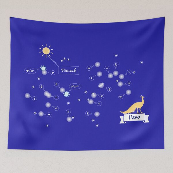 Item preview, PAVO — Peacock Constellation designed and sold by RoseMayBox.