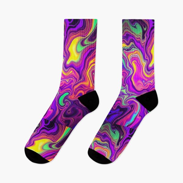 Item preview, Vivid Psychedelic Liquid Dream designed and sold by HLPsychDesigns.