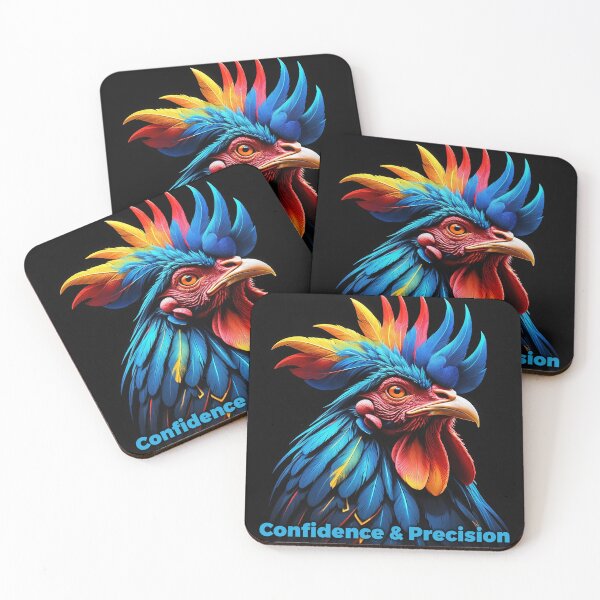 Item preview, Chinese Zodiac Rooster – Urban Neon Art | Confidence & Precision designed and sold by JaaGo PopLab.