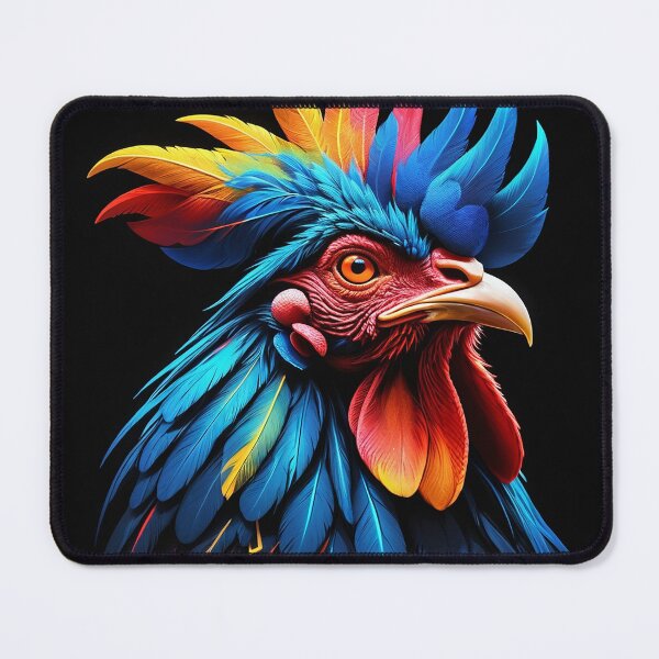 Item preview, Chinese Zodiac Rooster – Urban Neon Art | Confidence & Precision designed and sold by JaaGo PopLab.