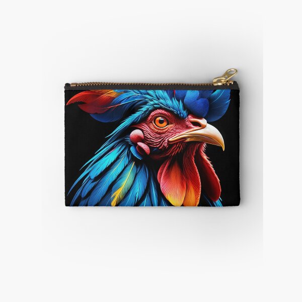 Item preview, Chinese Zodiac Rooster – Urban Neon Art | Confidence & Precision designed and sold by JaaGo PopLab.