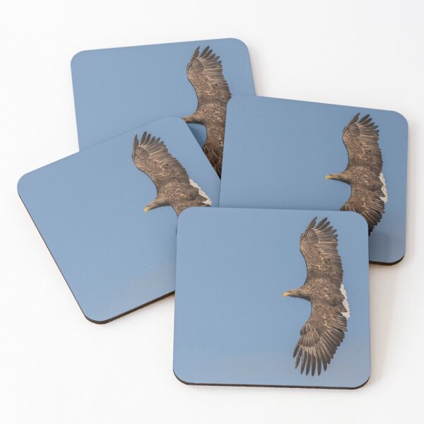 Item preview, White Tailed Eagle Loch Na Keal Isle of Mull  designed and sold by Ospreychild.