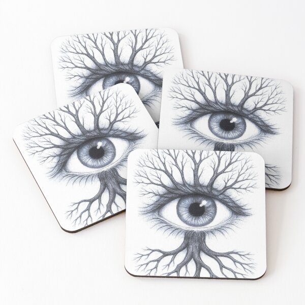 Item preview, Rooted Vision  designed and sold by awsomeeyes.