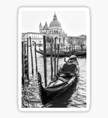 Romance Gondola Sticker