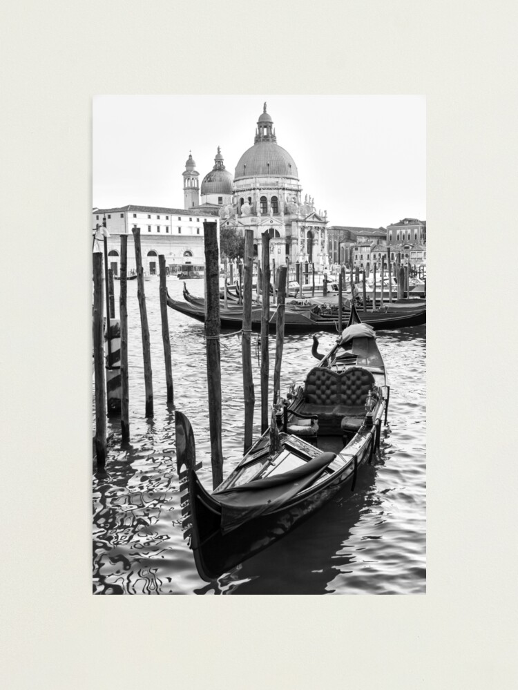 Alternate view of Romance Gondola Photographic Print