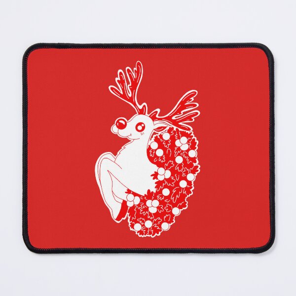 Item preview, My Rudolph Wreath In red designed and sold by missmann.